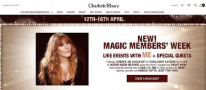 Charlotte Tilbury AU